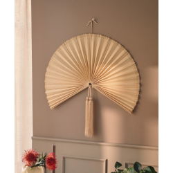 Evantail mural décoratif