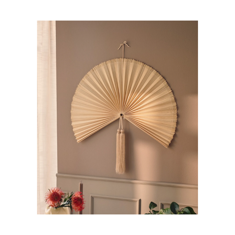 Evantail mural décoratif