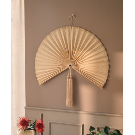 Evantail mural décoratif