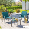Salon de jardin pour 2 ou 4 personnes