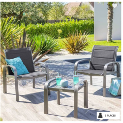 Salon de jardin pour 2 ou 4 personnes