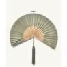 Evantail mural décoratif