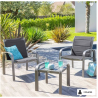 Salon de jardin pour 2 ou 4 personnes