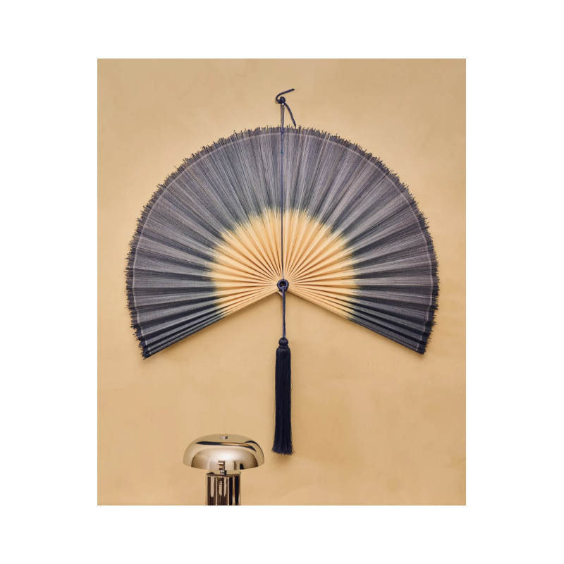 Evantail mural décoratif