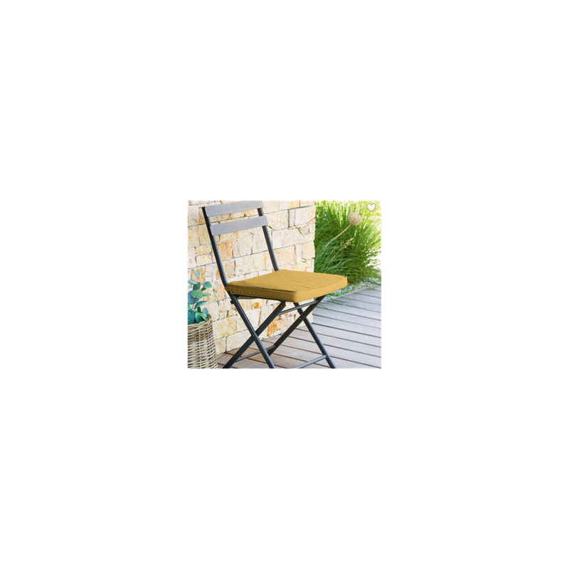 Galette de chaise pour l'extérieure