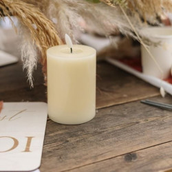 Bougies LED – Éclairage sans flamme, sûr et décoratif