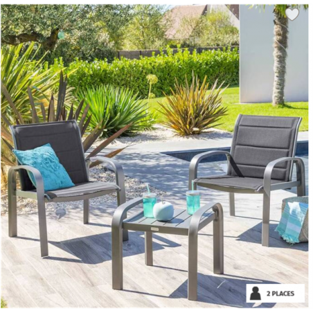 Salon de jardin ELYN
