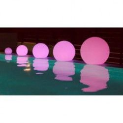 Boules lumineuses pour piscines flottantes Ethik Home